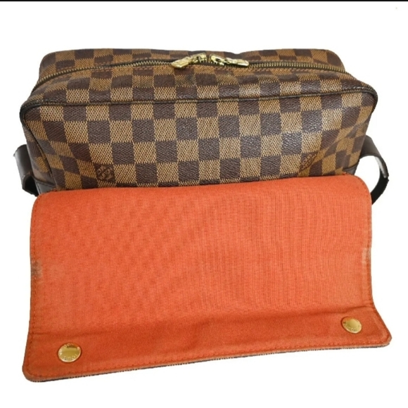 🪐LOUIS VUITTON Naviglio Shoulder Bag Damier Ebene - Picture 9 of 16